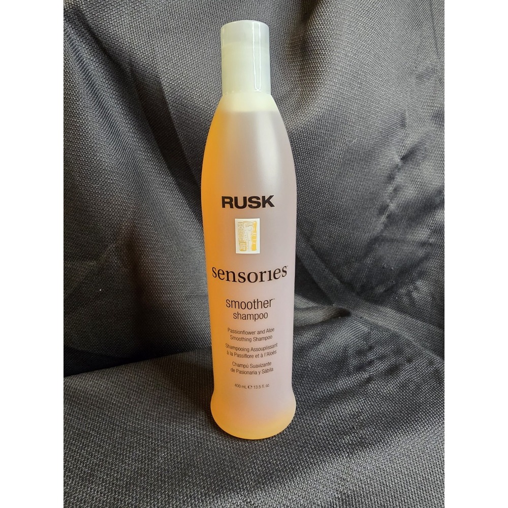 Rusk Sensories Anti-Frizz Smoothing Shampoo Passion Flower Aloe Large 35‎ oz